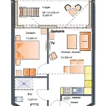 Appartement Inselzauber - Duenenrose Norderney